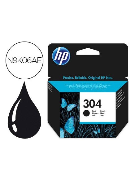 Ink-jet hp n.304 deskjet 3000 / 3720 / 3730...