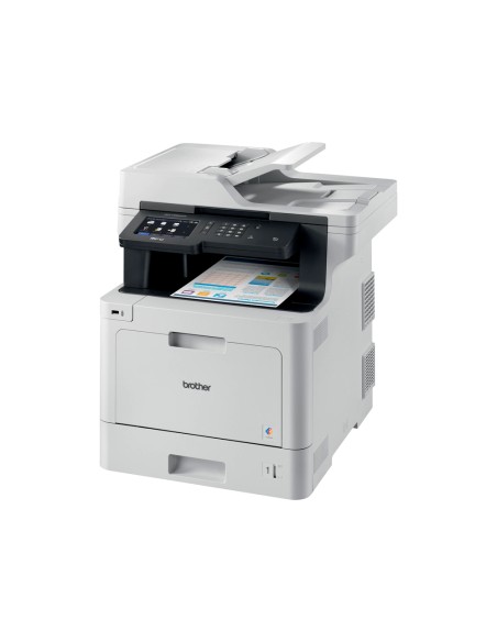 Equipo multifuncion brother mfcl8900cdw laser color 31 ppm / 31 ppm copiadora escaner impresora fax bandeja