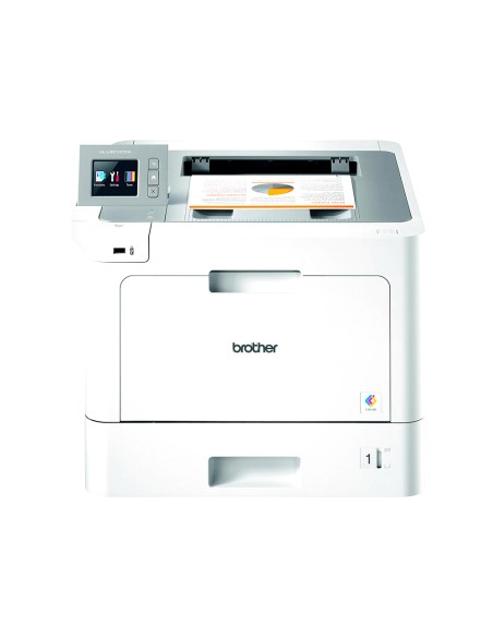 Impresora brother hll9310cdw laser color 31 ppm / 15 ppm cloud bandeja entrada 250h wifi