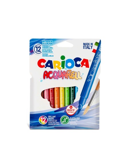 Rotulador carioca aquarelle punta de pincel...