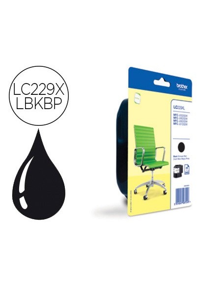 Ink-jet brother lc229xlbk mfc-j5320dw / 5620dw...