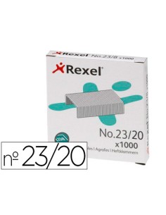 Grapas rexel 23/20 acero... 2
