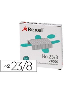 Grapas rexel 23/8 acero... 2