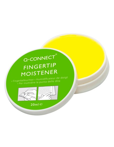 Humedecedor de dedos q-connect para pasar...