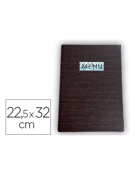 Porta menus liderpapel pu con sujeccion en...