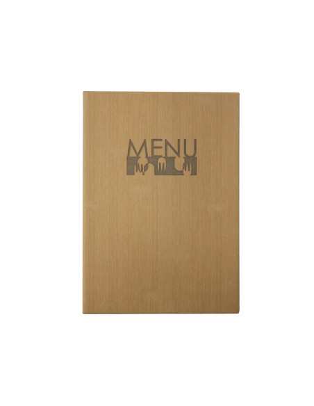 Porta menus liderpapel pu con 4 fundas 16,5 x...