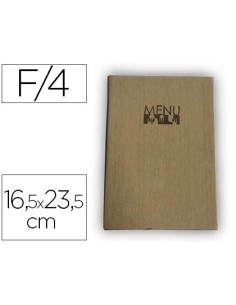 Porta menus liderpapel pu... 2