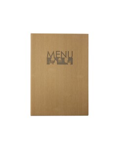 Porta menus liderpapel pu...