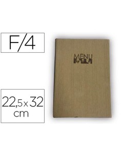 Porta menus liderpapel pu... 2