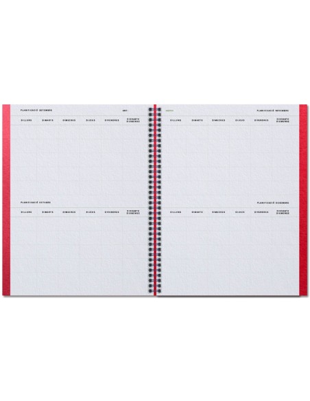Cuaderno aula planner additio din a4 160...