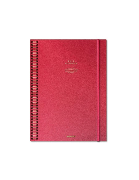 Cuaderno aula planner additio din a4 160 paginas plan anual y mensual con programacion y evaluacion catalan