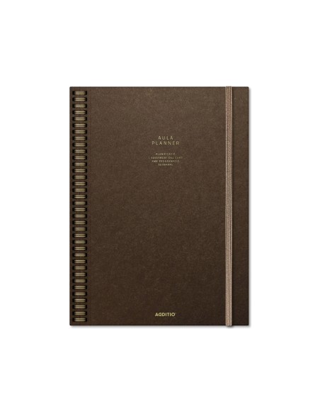 Cuaderno aula planner additio din a4 160 paginas plan anual y mensual con programacion y evaluacion catalan