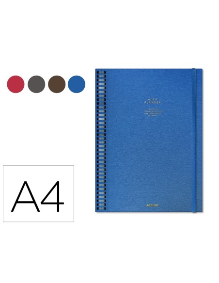 Cuaderno aula planner additio din a4 160...