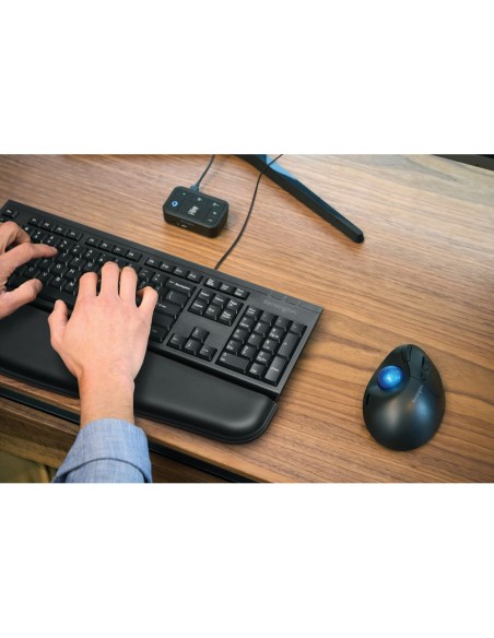 Raton kensington optico trackball tb450 pro fit...