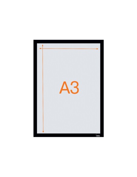 Marco porta anuncios nobo din a3 marco...