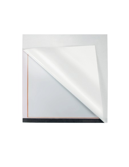 Marco porta anuncios nobo din a3 marco magnetico autoadhesivo color naranja pack de 2 unidades