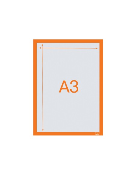 Marco porta anuncios nobo din a3 marco...