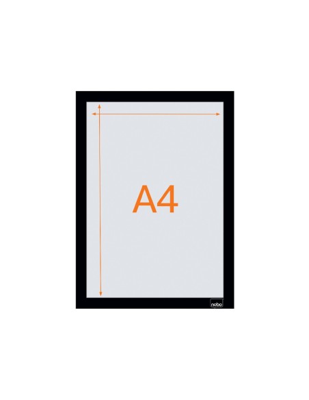 Marco porta anuncios nobo din a4 marco...