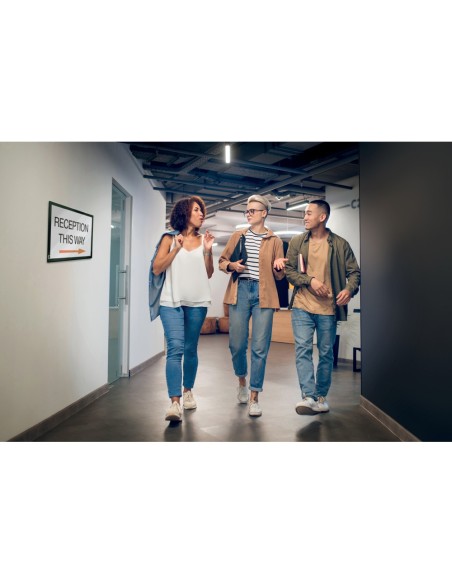 Marco porta anuncios nobo din a4 marco...