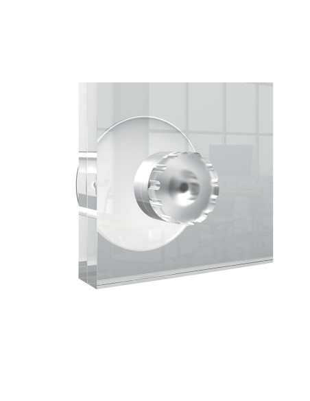 Marco porta anuncios nobo acrilico transparente...