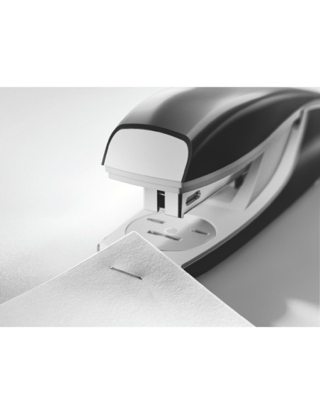 Grapadora petrus 635 wow rojo metalizado...