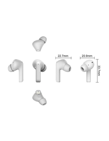 Auricular daewoo tws in-ear bluetooth 5.3 con...