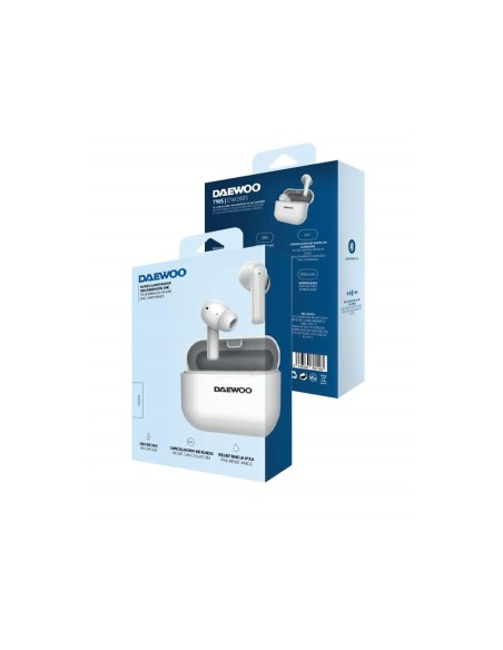 Auricular daewoo tws in-ear bluetooth 5.3 con...