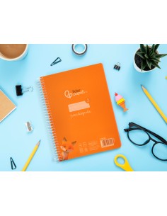 Cuaderno espiral liderpapel...