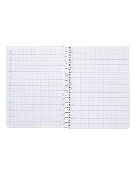 Cuaderno espiral liderpapel din a5 pautaguia...