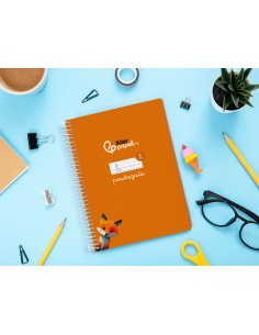 Cuaderno espiral liderpapel...