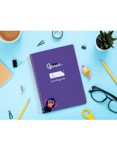 Cuaderno espiral liderpapel...