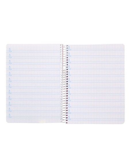 Cuaderno espiral liderpapel di n a5 pautaguia...