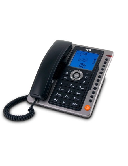 Telefono spc sobremesa/mural pantalla 3,5\"...
