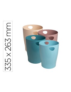 Papelera plastico exacompta... 2