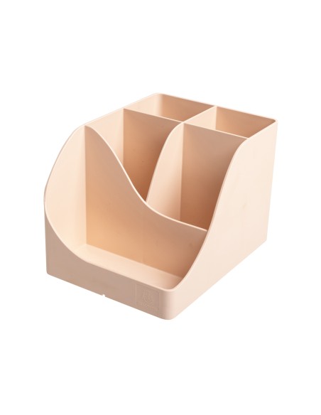 Organizador de sobremesa exacompta skandi color nude 155x119x109 mm