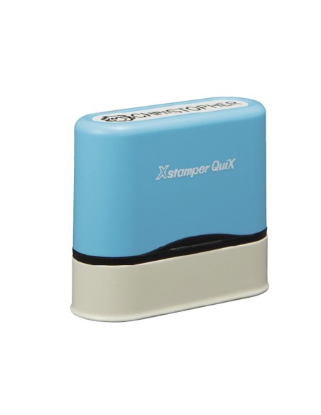 Sello x stamper quix nombre personalizable...