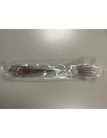 Tenedor lacor mesa hotel acero inoxidable 18/10...