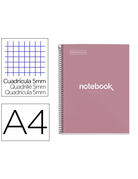 Cuaderno espiral miquelrius notebook emotions...