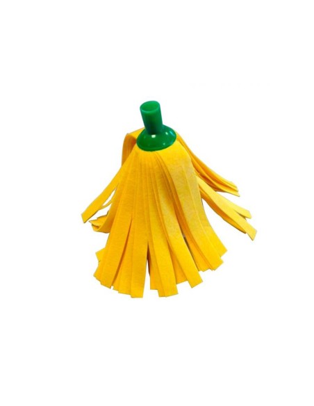 Fregona de tiras amarillas uso domestico y...