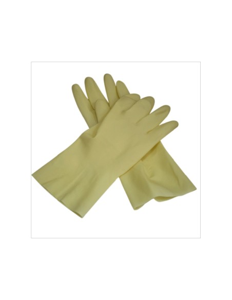 Guantes de latex satinados con relieve anti...