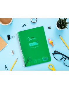 Cuaderno espiral liderpapel...