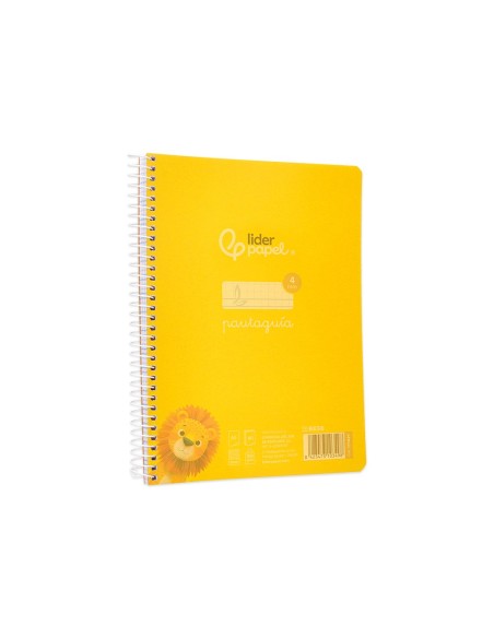 Cuaderno espiral liderpapel din a5 pautaguia...