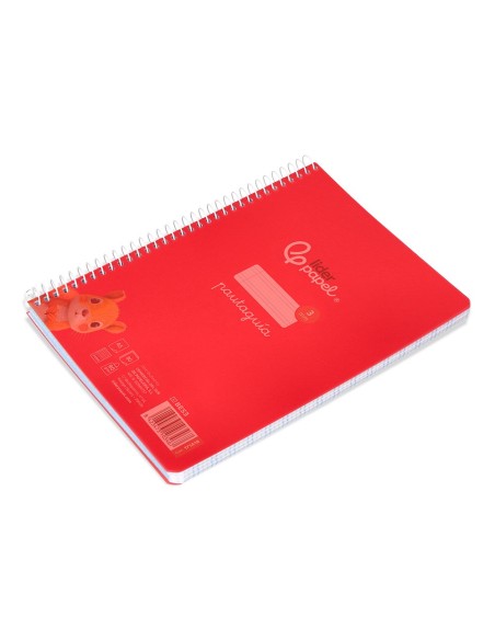 Cuaderno espiral liderpapel din a5 pautaguia...