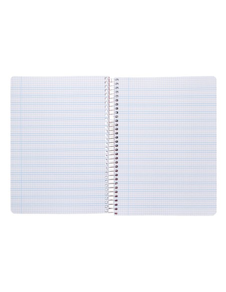 Cuaderno espiral liderpapel din a5 pautaguia...