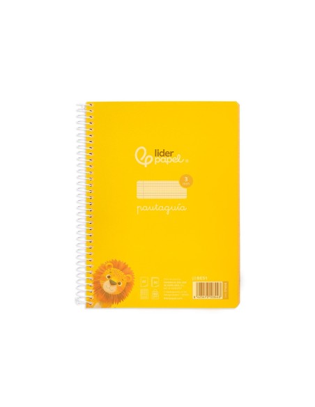 Cuaderno espiral liderpapel din a5 pautaguia...