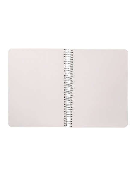 Cuaderno espiral liderpapel a5 tapa cartulina...