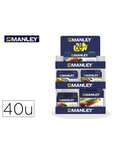 Expositor lapices de cera...