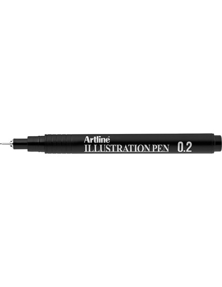 Rotulador artline calibrado micrometrico negro...