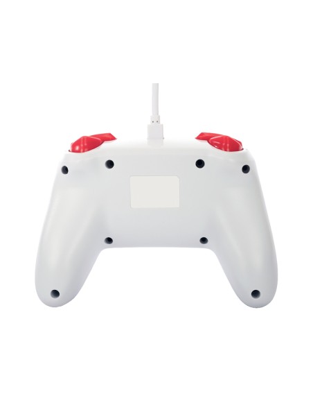 Mando power a con cable para para nintendo switch mario brick breaker