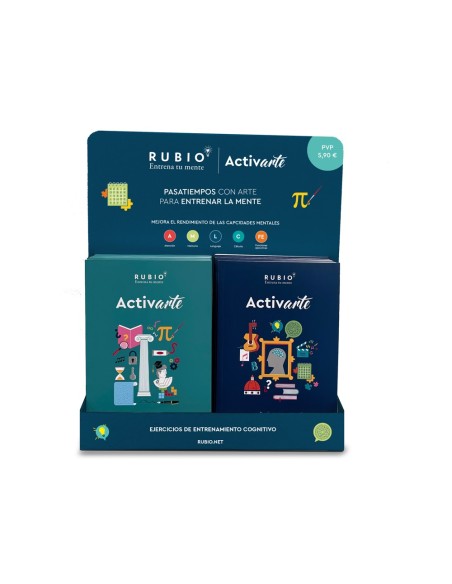 Cuaderno rubio entrena tu mente activarte...